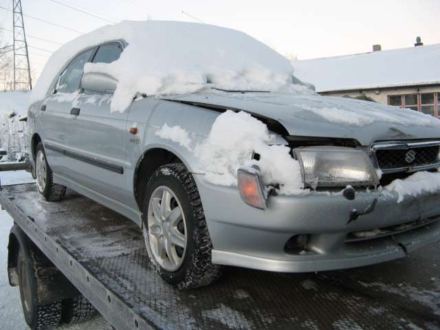Suzuki Baleno 1999-2003 (Fase 2) , Motorkode: , Girkassekode: 