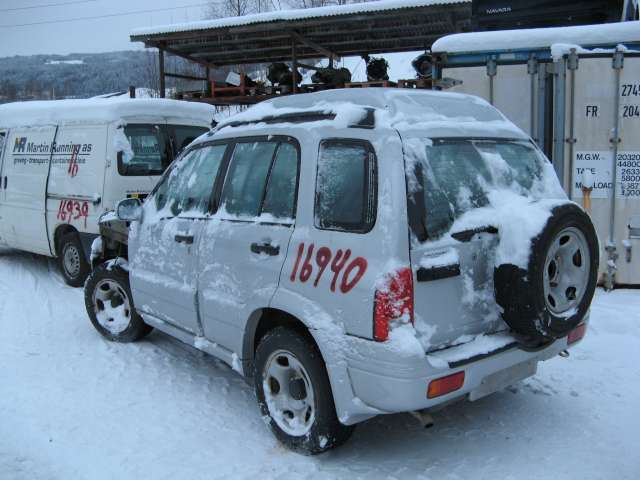 Suzuki Grand Vitara 1998-2005 (Type II) , Motorkode: , Girkassekode: 