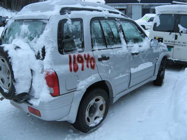 Suzuki Grand Vitara 1998-2005 (Type II) , Motorkode: , Girkassekode: 
