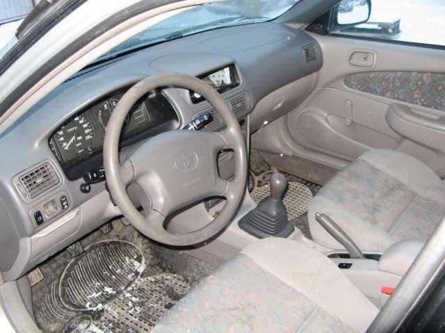 Toyota Corolla 1997-2000 (Fase 1) , Motorkode: , Girkassekode: 
