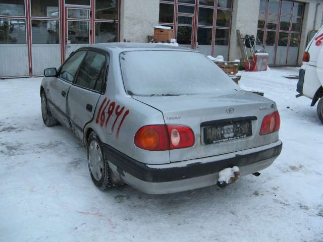 Toyota Corolla 1997-2000 (Fase 1) , Motorkode: , Girkassekode: 