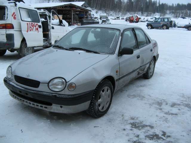 Toyota Corolla 1997-2000 (Fase 1) , Motorkode: , Girkassekode: 