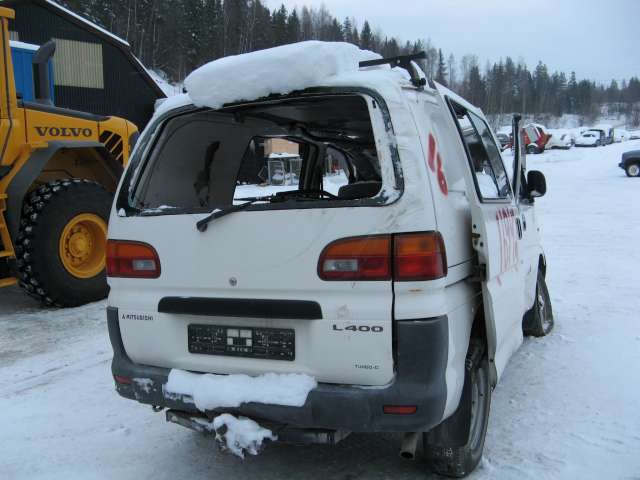 Mitsubishi L400 1997-2002 , Motorkode: , Girkassekode: 