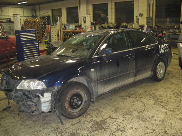 VW Passat 2001-2005 (B5,3BG) (B5,3BG), Motorkode: , Girkassekode: 