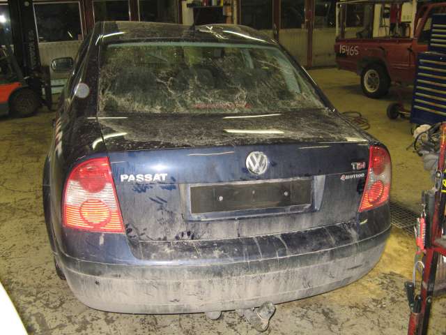 VW Passat 2001-2005 (B5,3BG) (B5,3BG), Motorkode: , Girkassekode: 