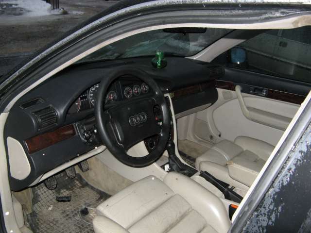 Audi A6 1994-1997 (Type I) (C4) (C4), Motorkode: , Girkassekode: 