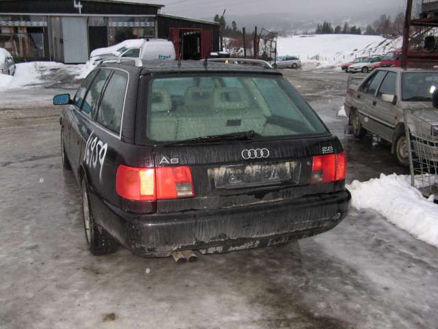Audi A6 1994-1997 (Type I) (C4) (C4), Motorkode: , Girkassekode: 