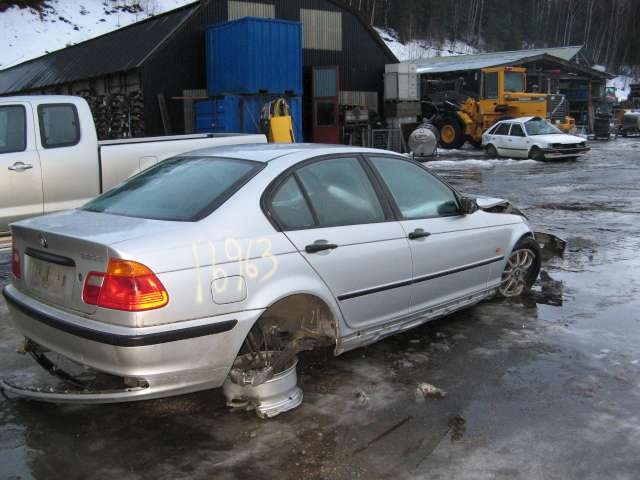 BMW 3-Serie 1998-2005 (E46) (E46), Motorkode: , Girkassekode: 