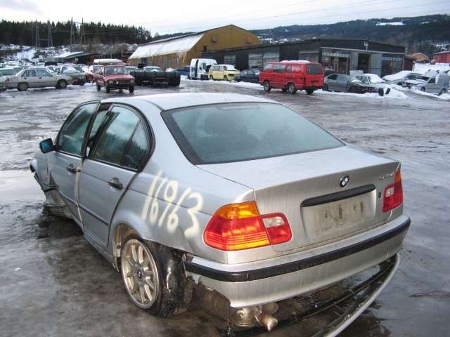 BMW 3-Serie 1998-2005 (E46) (E46), Motorkode: , Girkassekode: 