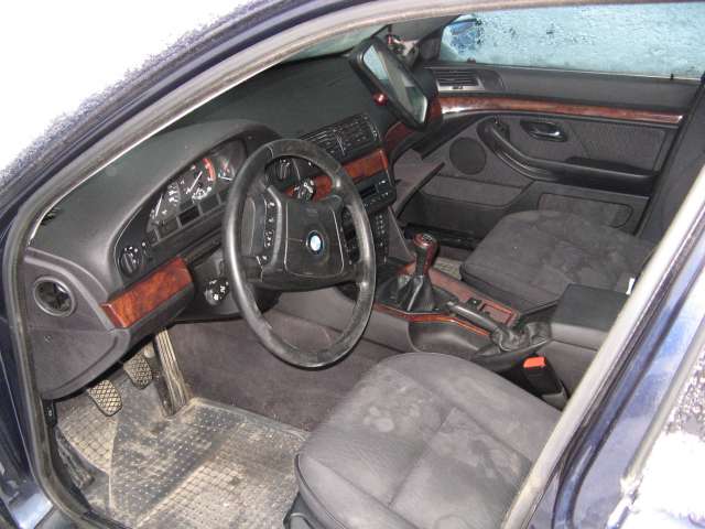 BMW 5-Serie 1996-2003 (E39) (E39), Motorkode: , Girkassekode: