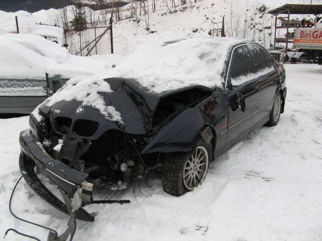 BMW 5-Serie 1996-2003 (E39) (E39), Motorkode: , Girkassekode: