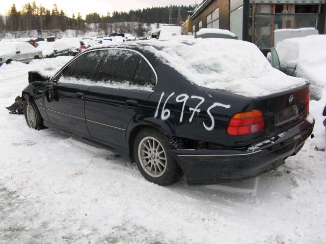 BMW 5-Serie 1996-2003 (E39) (E39), Motorkode: , Girkassekode:
