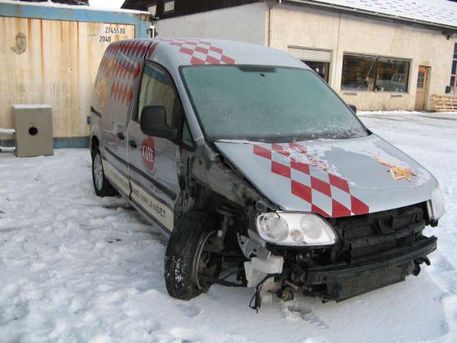 VW Caddy 2004-2010 (Type III, Fase 1) , Motorkode: , Girkassekode: 