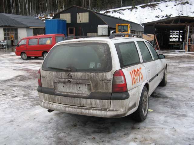 Opel Vectra B 1996-2001 , Motorkode: , Girkassekode: 