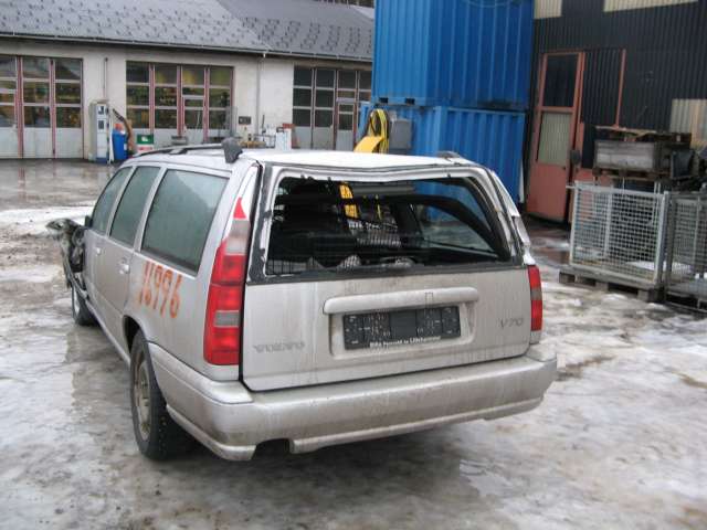Volvo V70 (S70/XC70) 1997-2000 (Type I) , Motorkode: , Girkassekode: 