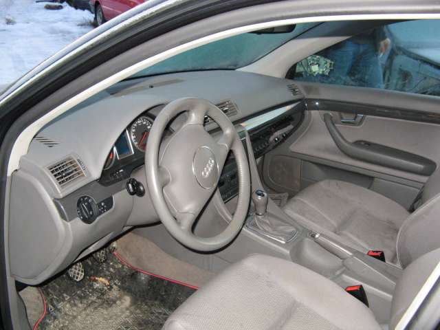 Audi A4 2001-2004 (Type II) (B6) (B6), Motorkode: , Girkassekode: