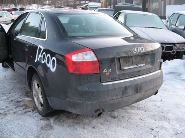 Audi A4 2001-2004 (Type II) (B6) (B6), Motorkode: , Girkassekode: