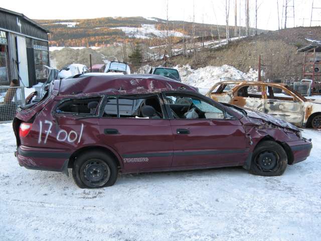 Toyota Carina E 1992-1997 , Motorkode: , Girkassekode: 