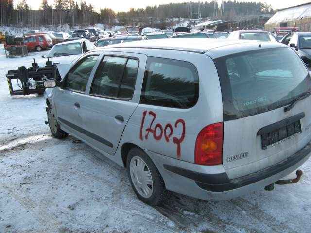 Renault Megane 1999-2003 (Type I, Fase 2) , Motorkode: , Girkassekode: 