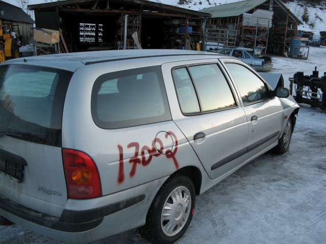 Renault Megane 1999-2003 (Type I, Fase 2) , Motorkode: , Girkassekode: 