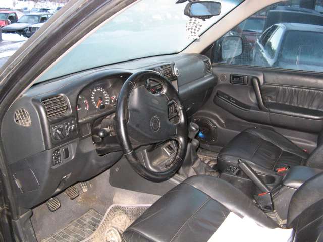 Opel Frontera B 1998-2003 , Motorkode: , Girkassekode: 