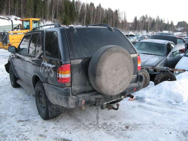Opel Frontera B 1998-2003 , Motorkode: , Girkassekode: 