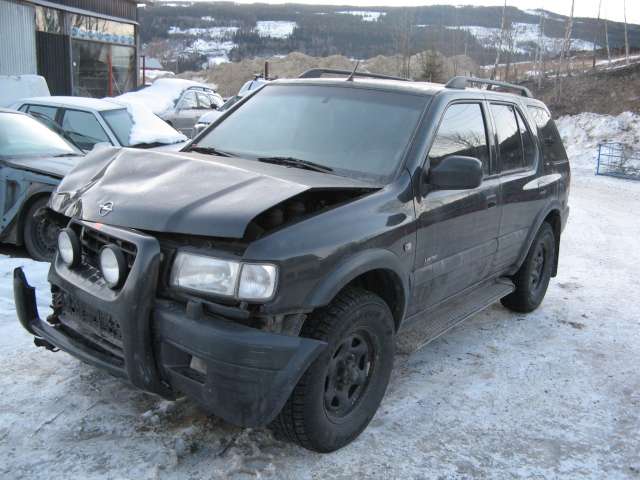 Opel Frontera B 1998-2003 , Motorkode: , Girkassekode: 