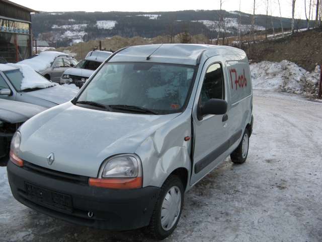 Renault Kangoo 1998-2003 (Type I, Fase 1) , Motorkode: , Girkassekode: 
