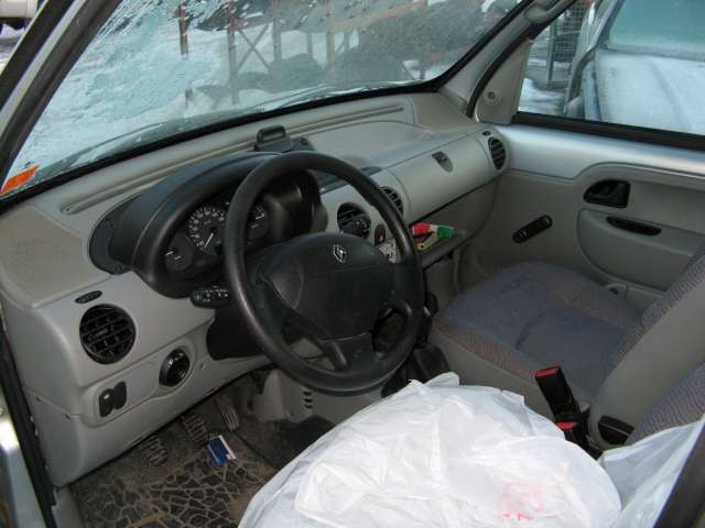 Renault Kangoo 1998-2003 (Type I, Fase 1) , Motorkode: , Girkassekode: 