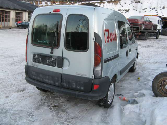 Renault Kangoo 1998-2003 (Type I, Fase 1) , Motorkode: , Girkassekode: 