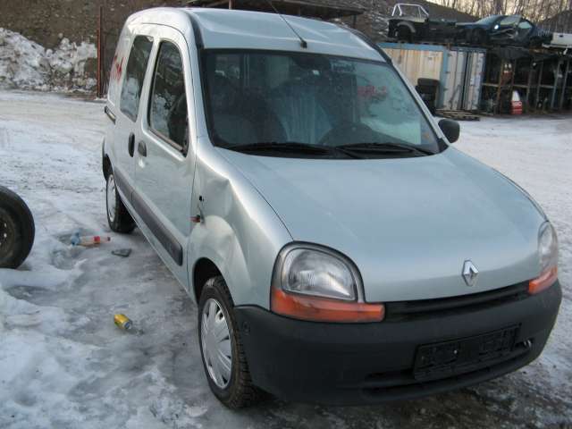 Renault Kangoo 1998-2003 (Type I, Fase 1) , Motorkode: , Girkassekode: 