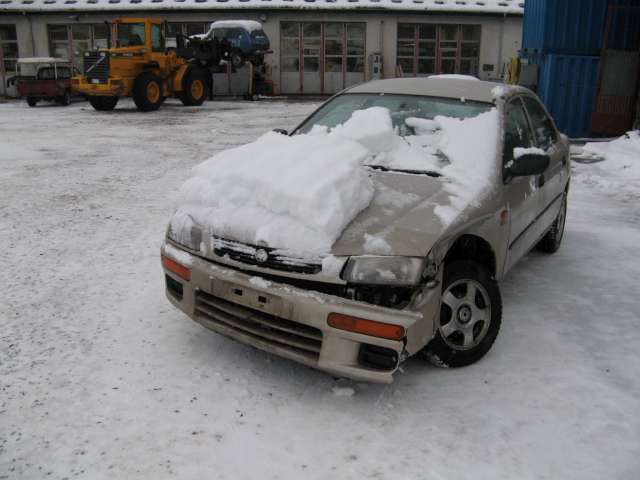 Mazda 323 1995-1998 , Motorkode: , Girkassekode: 