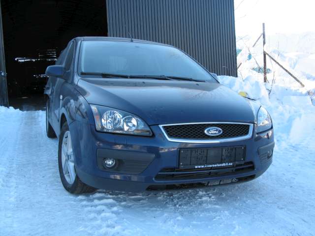 Ford Focus 2004-2007 (Type II, Fase 1) , Motorkode: G6DA, Girkassekode: 