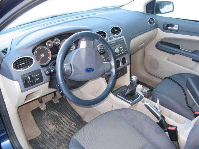Ford Focus 2004-2007 (Type II, Fase 1) , Motorkode: G6DA, Girkassekode: 