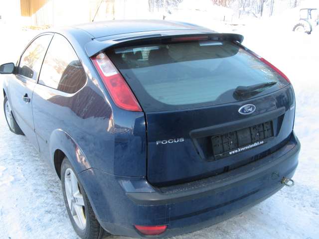 Ford Focus 2004-2007 (Type II, Fase 1) , Motorkode: G6DA, Girkassekode: 