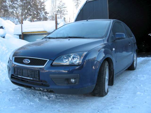 Ford Focus 2004-2007 (Type II, Fase 1) , Motorkode: G6DA, Girkassekode: 