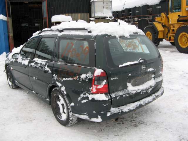 Opel Vectra B 1996-2001 , Motorkode: , Girkassekode: 