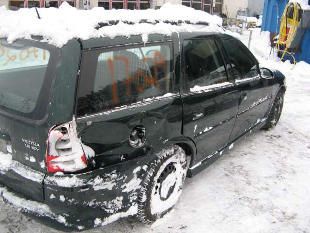 Opel Vectra B 1996-2001 , Motorkode: , Girkassekode: 