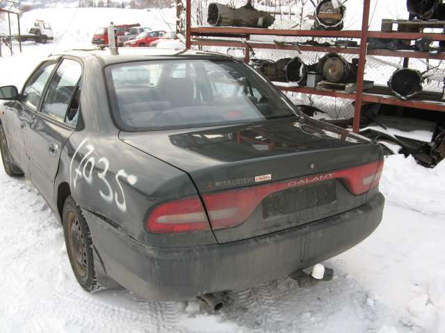 Mitsubishi Galant 1993-1996 (Type VI) , Motorkode: , Girkassekode: 
