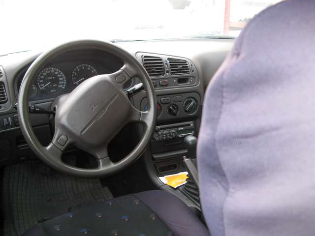 Mitsubishi Galant 1993-1996 (Type VI) , Motorkode: , Girkassekode: 