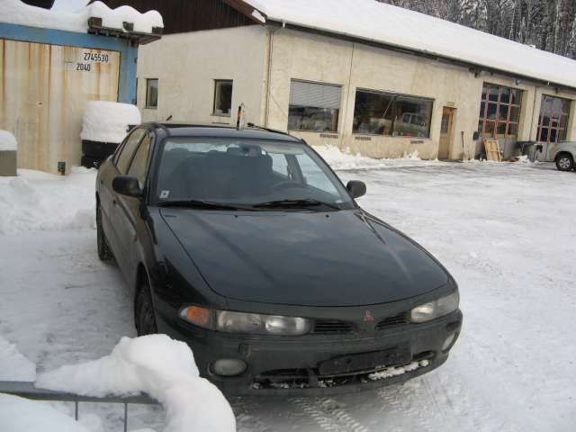 Mitsubishi Galant 1993-1996 (Type VI) , Motorkode: , Girkassekode: 