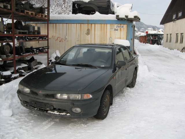 Mitsubishi Galant 1993-1996 (Type VI) , Motorkode: , Girkassekode: 