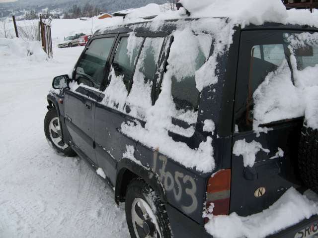 Suzuki Vitara 1992-1999 (Type I, Fase 2) , Motorkode: , Girkassekode: 