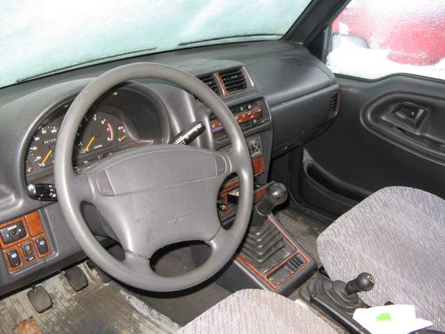 Suzuki Vitara 1992-1999 (Type I, Fase 2) , Motorkode: , Girkassekode: 
