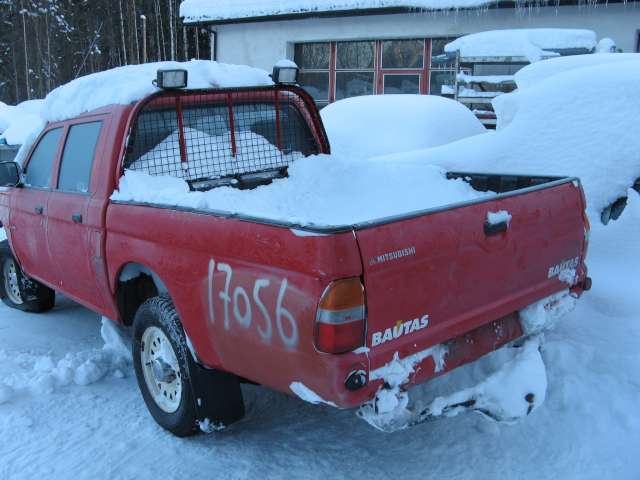 Mitsubishi L200 1996-2006 (Type III) , Motorkode: , Girkassekode: 