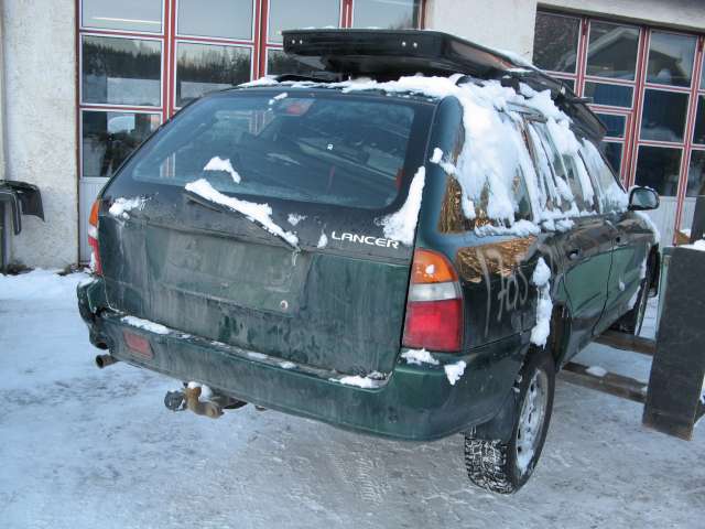 Mitsubishi Lancer 1996-2003 , Motorkode: , Girkassekode: