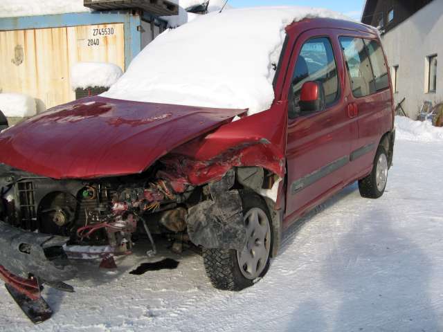 Citroën Berlingo 1996-2002 (Type I, Fase 1) , Motorkode: , Girkassekode: 