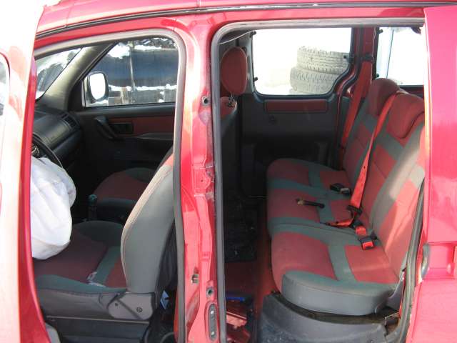 Citroën Berlingo 1996-2002 (Type I, Fase 1) , Motorkode: , Girkassekode: 