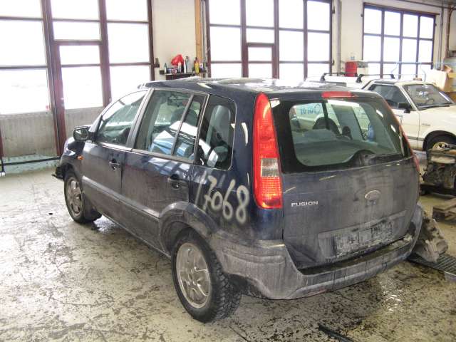 Ford Fusion 2002-2012 , Motorkode: , Girkassekode: 