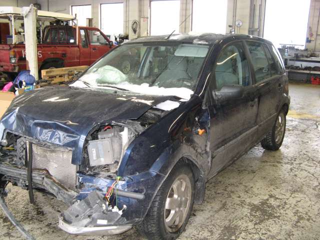 Ford Fusion 2002-2012 , Motorkode: , Girkassekode: 